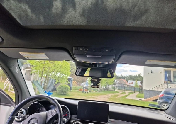 Mercedes-Benz GLC cena 107900 przebieg: 130000, rok produkcji 2017 z Terespol małe 46